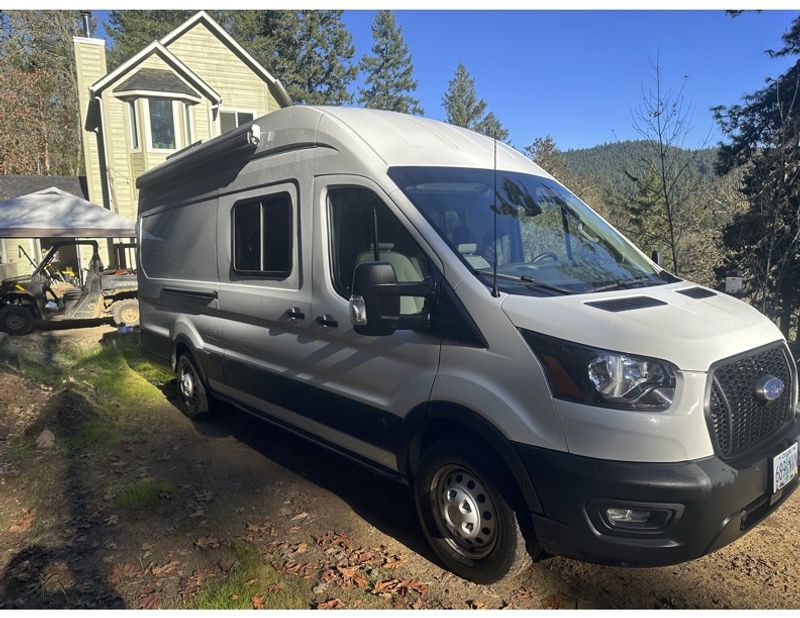 Picture 1/40 of a 2021 Ford Transit 250 AWD Campervan for sale in Winston, Oregon