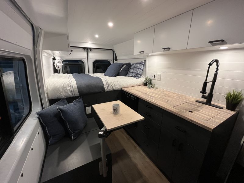 Picture 5/8 of a Brand New 2023 Off-Grid Promaster Camper Van for sale in Buffalo, New York