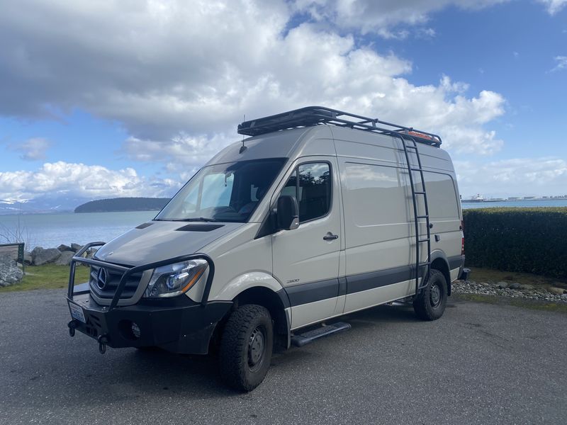 Picture 2/7 of a 2015 Sprinter Adventure Van for sale in Anacortes, Washington