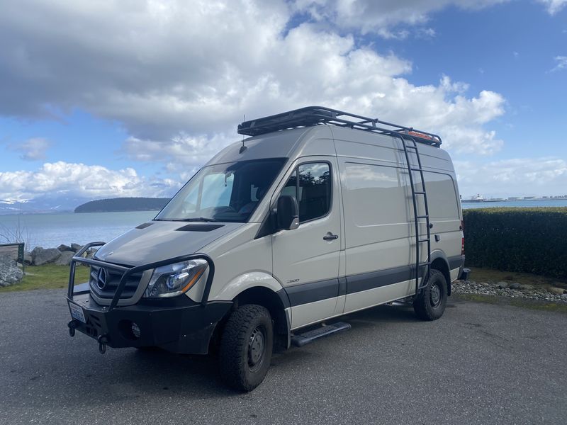 Picture 2/7 of a 2015 Sprinter Adventure Van for sale in Anacortes, Washington