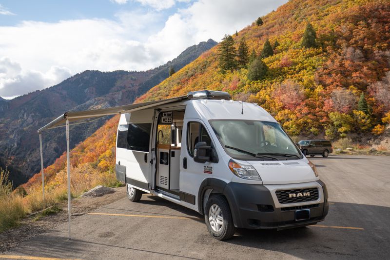 Picture 2/28 of a 2019 Ram ProMaster 3500 for sale in Orem, Utah