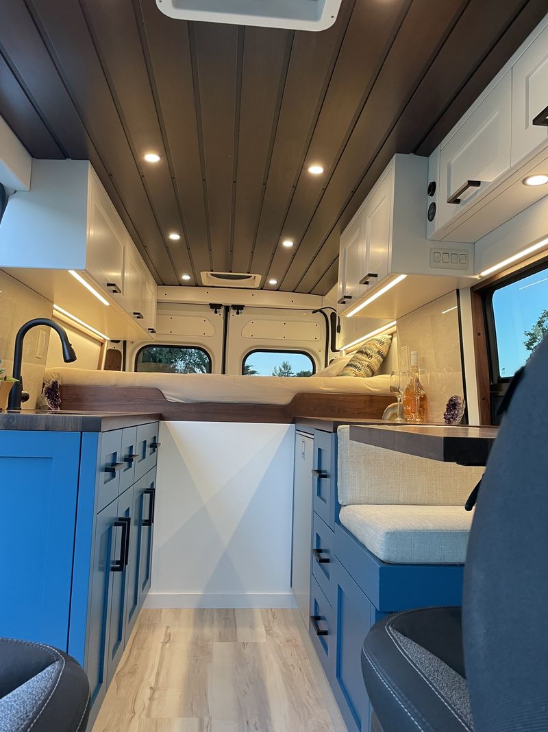 Picture 4/39 of a New Promaster 3500 with Meticulous Craftsmanship 300 Miles for sale in Fallbrook, California