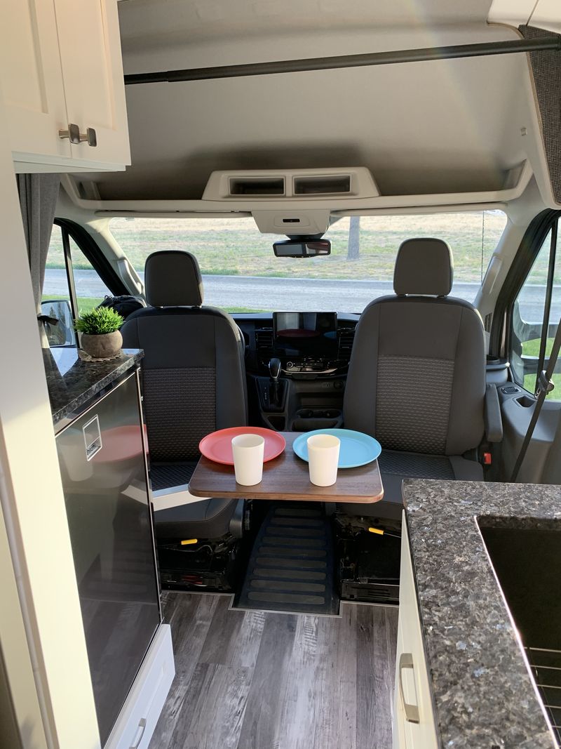 Picture 5/17 of a New AWD Transit Trail, Shower, A/C, Victron for sale in Rockland, Idaho