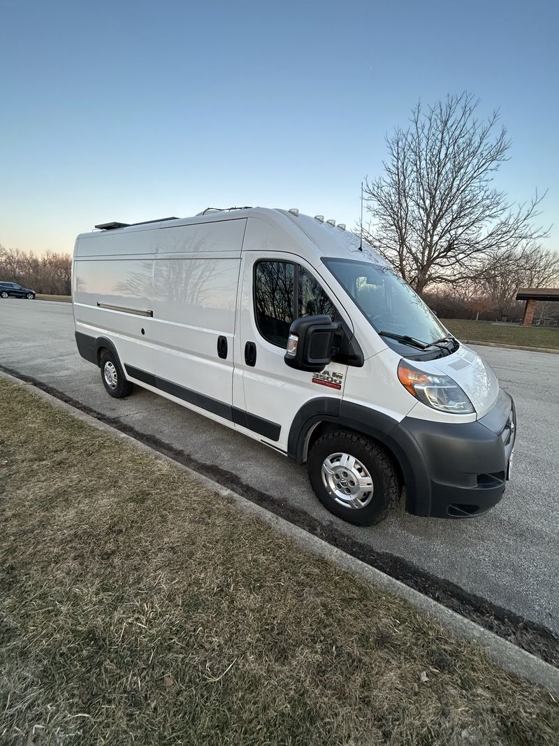 Picture 2/34 of a 2015 Ram Promaster 3500 Diesel - Off Grid Ready! for sale in Palatine, Illinois