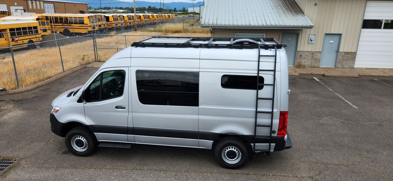 Picture 2/31 of a 2022 Mercedes Benz Sprinter 144WB 4X4 for sale in Salem, Oregon