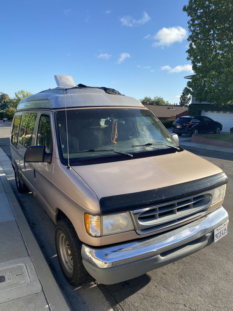 Picture 5/23 of a 1997 Ford E-150 Hightop Conversion for sale in San Diego, California
