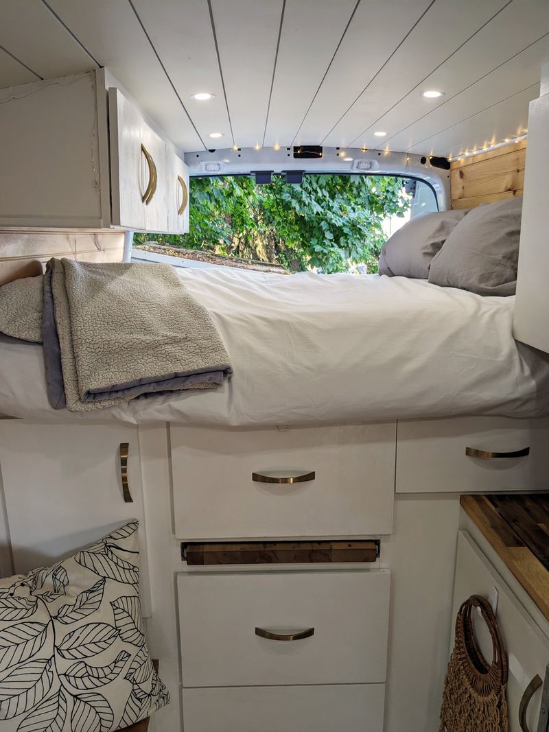 Picture 2/18 of a Fully equipped 2019 Ford Transit 250 High Roof Camper Van for sale in Seattle, Washington