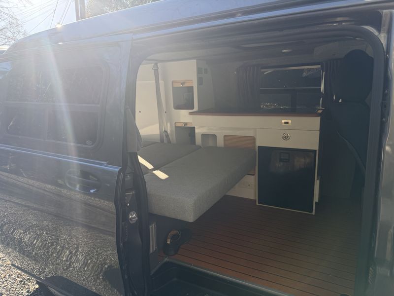 Picture 4/10 of a Mint Condition loaded Custom Metris Camper Van for sale in Sebastopol, California