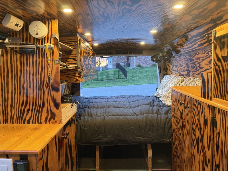 Picture 3/30 of a OFF GRID READY CAMPER VAN for sale in Oolitic, Indiana