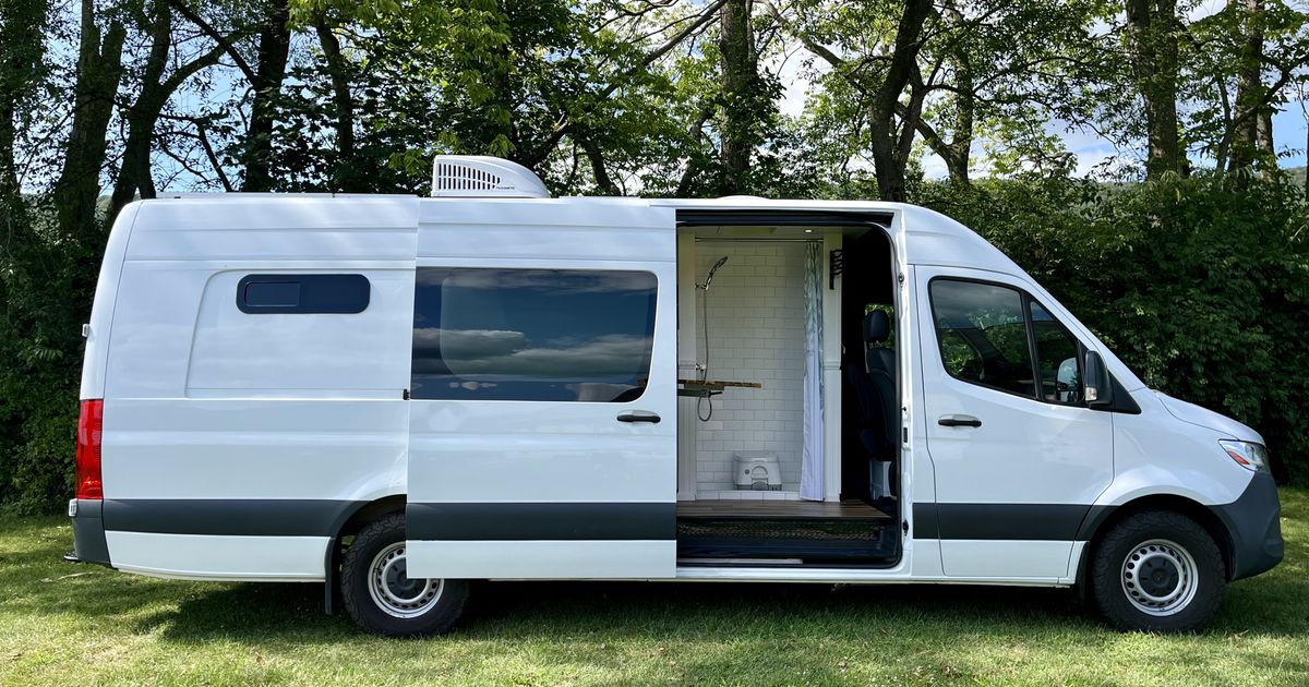 Camper Van For Sale PRICE LOWERED!! 2021 Mercedes Sprinter 170 Ext. 2