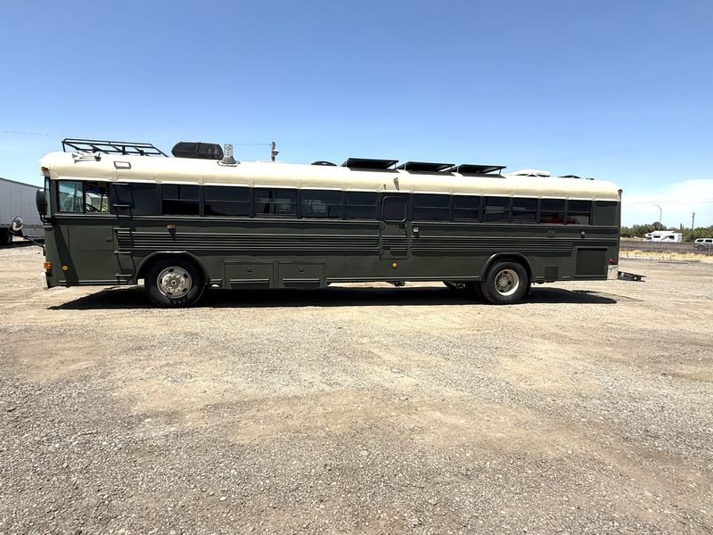 Picture 3/28 of a 2003 Blue Bird Skoolie for sale in Turlock, California