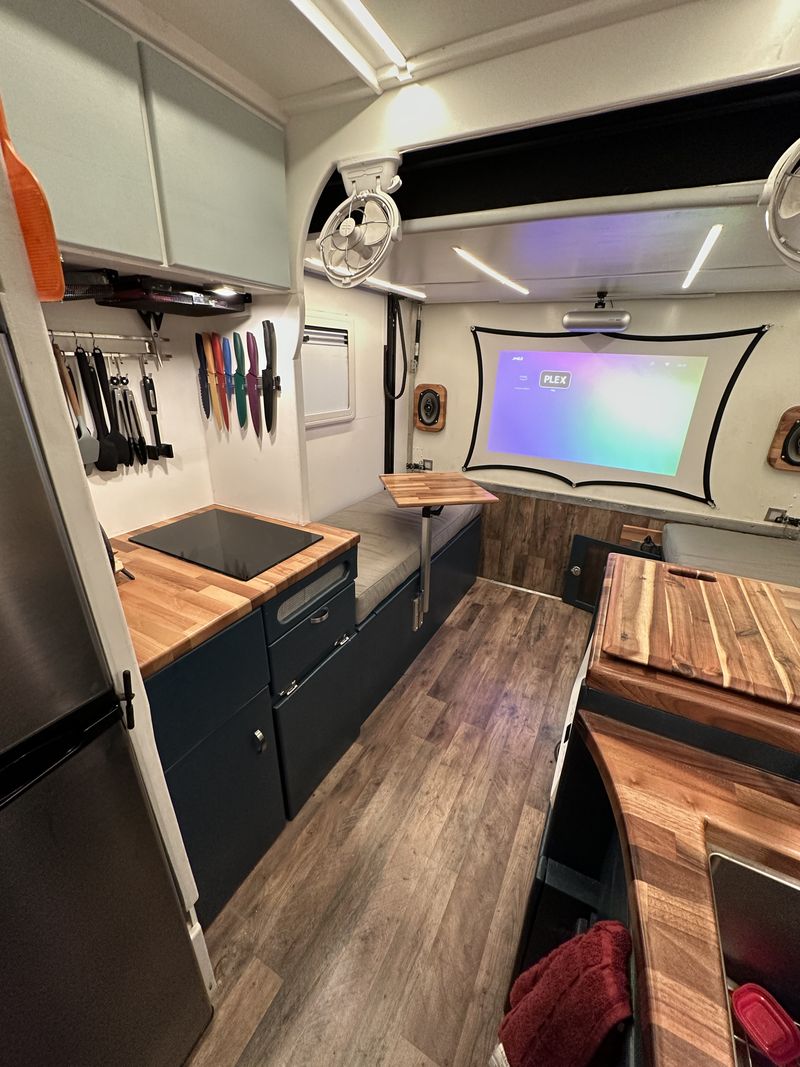Picture 4/20 of a Box Truck Conversion '01 7.3L Diesel E350 for sale in Salt Lake City, Utah