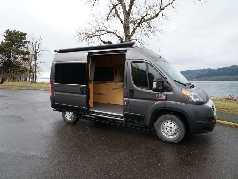 Picture 1/45 of a 2019 ProMaster 136 high-roof (Built by Glampervan) for sale in Portland, Oregon