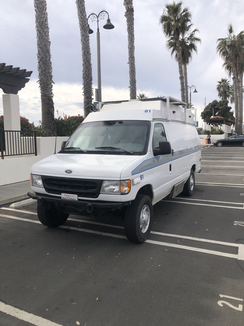 Picture 1/16 of a 2002 Ford e350 econoline camper van for sale in San Clemente, California