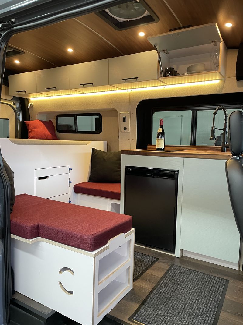 Picture 4/8 of a 2021 Ford Transit High Roof AWD professional conversion for sale in Petaluma, California