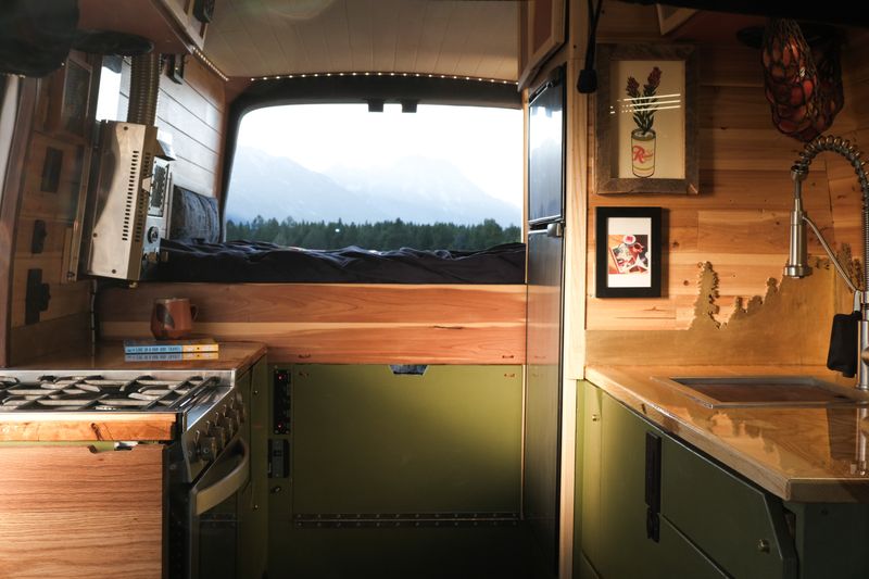 Picture 2/20 of a 2020 Ford Transit Camper Van for sale in Jackson, Wyoming