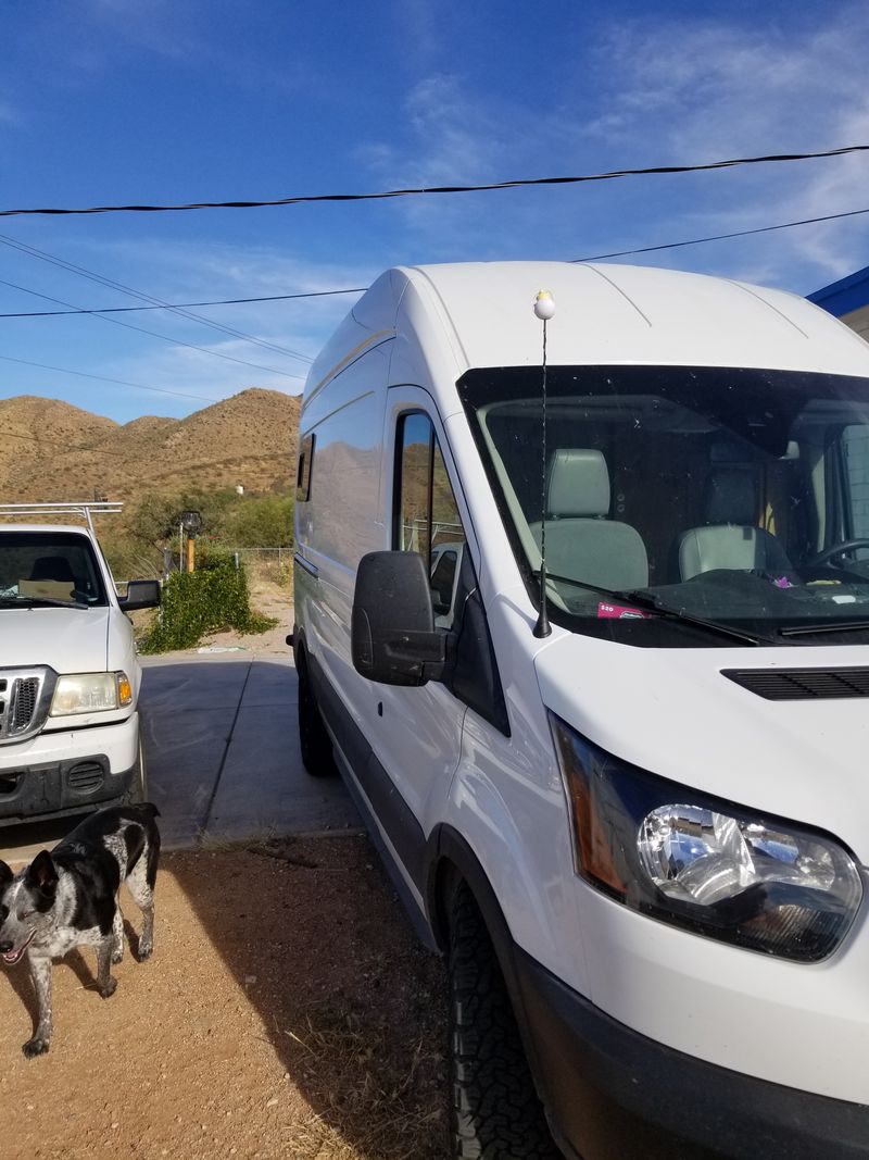 Picture 2/17 of a 2019 T250 Transit 41kmiles for sale in Tucson, Arizona
