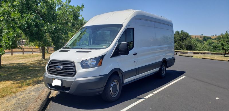 Picture 1/26 of a 2018 Ford Transit High Top, Extended Length - Clean Title for sale in Modesto, California