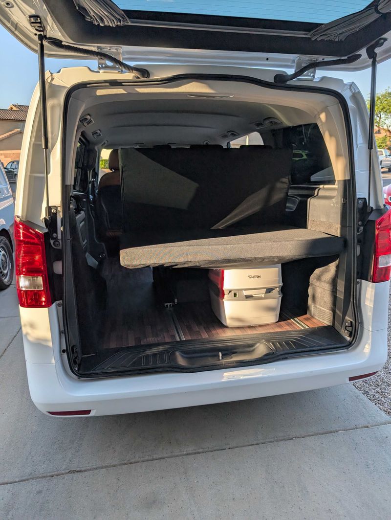 Picture 5/13 of a Mercedes Metris Camper Seats 5 Sleeps 2 for sale in Chandler, Arizona