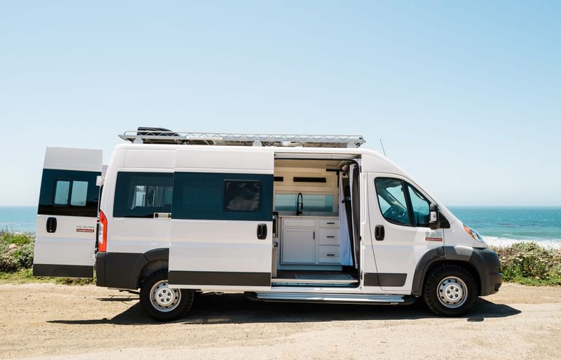 Picture 1/4 of a  The Getaway Van: 2018 Dodge Ram Promaster 2500 for sale in Franklin Lakes, New Jersey