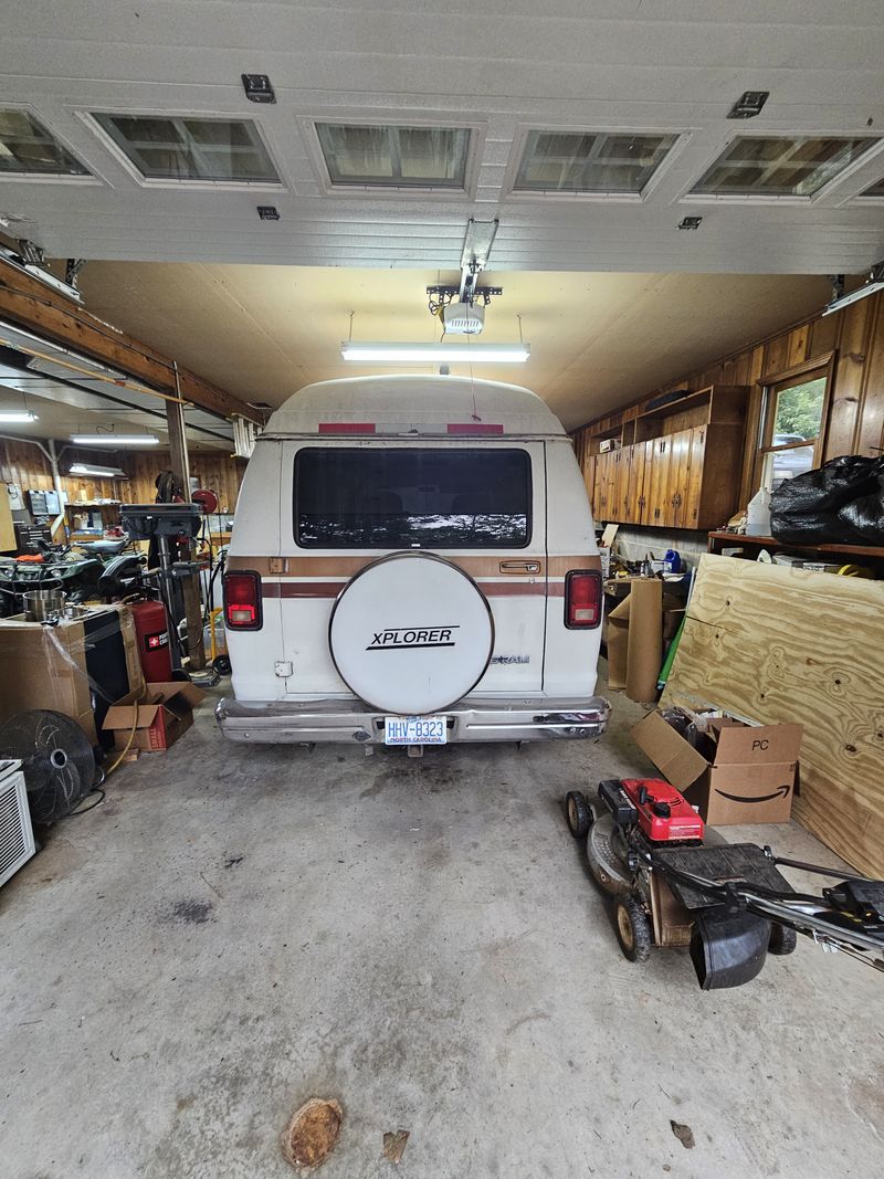 Picture 5/10 of a 1986 Dodge Xplorer Xtravan  for sale in Columbus, North Carolina