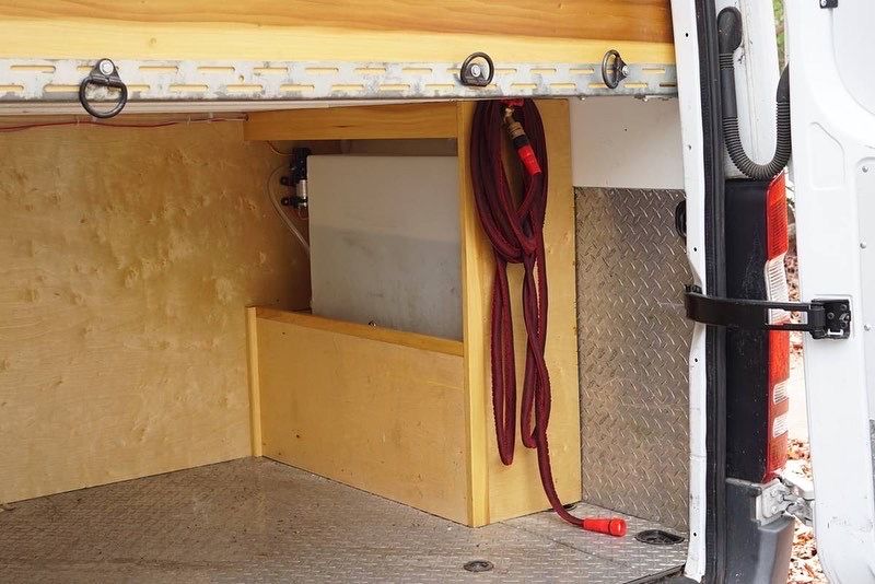 Picture 3/8 of a 2013 Mercedes Sprinter 2500 Van Conversion 144 for sale in Santa Cruz, California