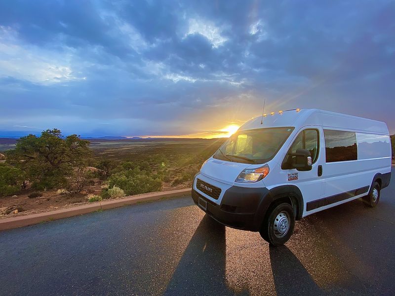 Picture 1/19 of a 2019 Dodge Promaster 3500 159”WB extended for sale in Claremont, California