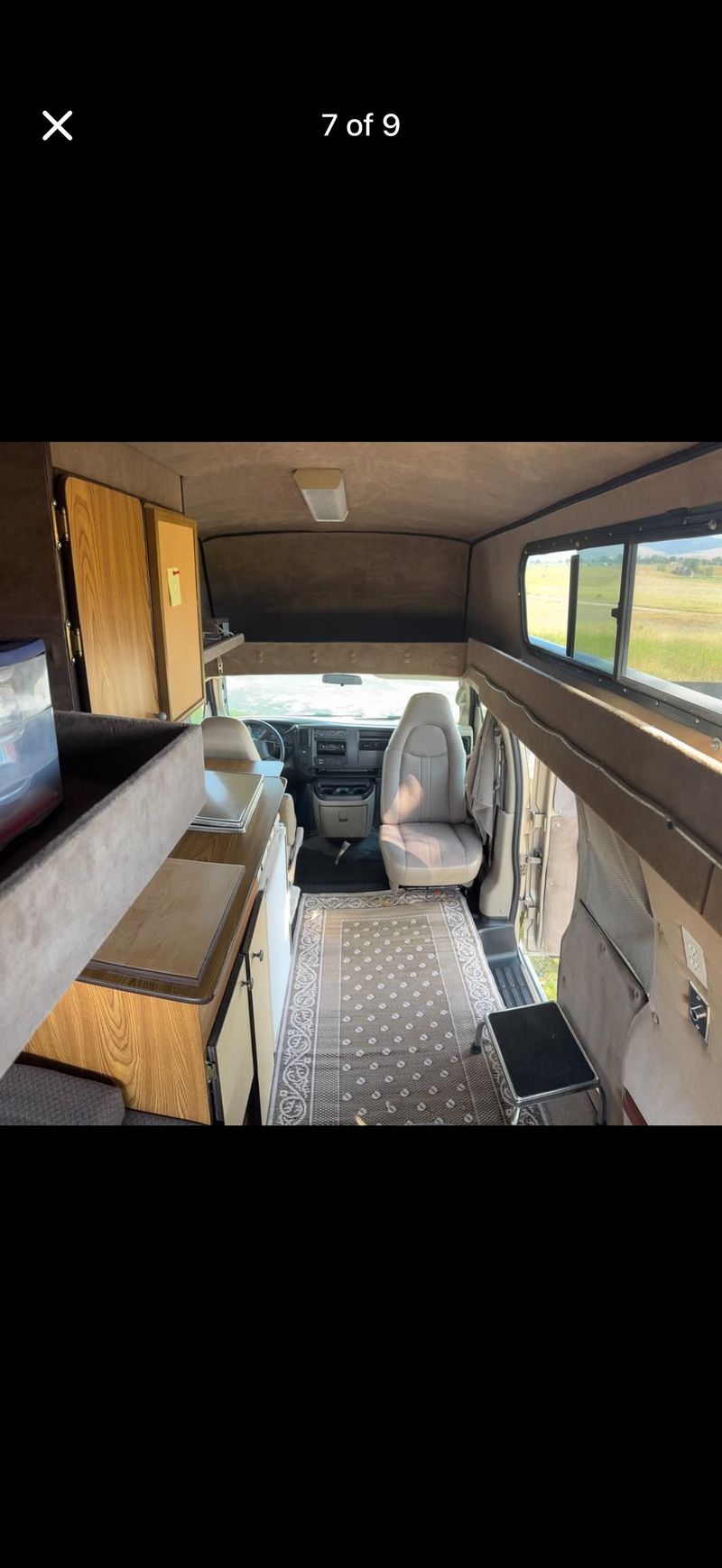 Picture 4/10 of a GMC High Top Van for sale in Park City, Utah