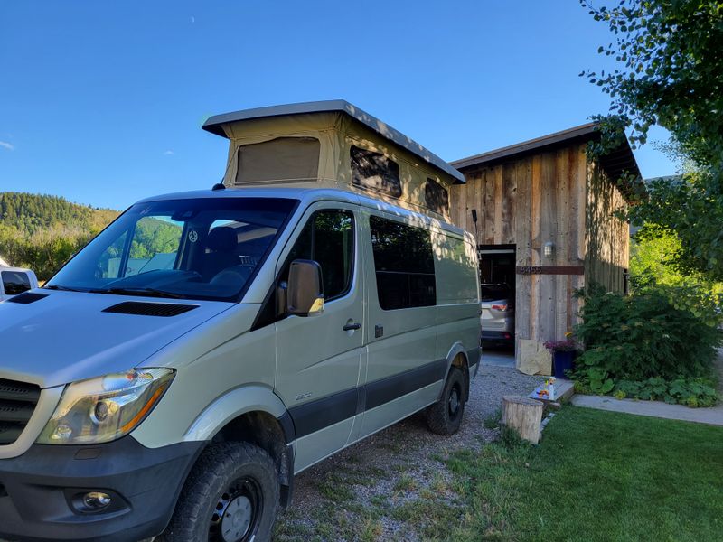 Picture 1/20 of a 2016 MB Sprinter 2500 4x4 144" for sale in Jackson, Wyoming