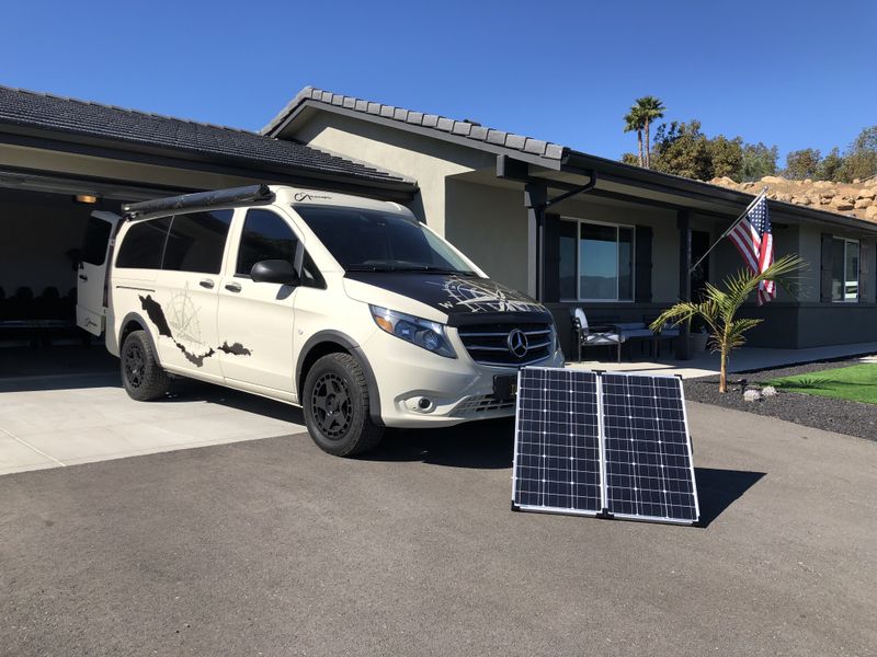 Picture 1/14 of a Adventure Ready Mercedes Camper Van for sale in San Diego, California