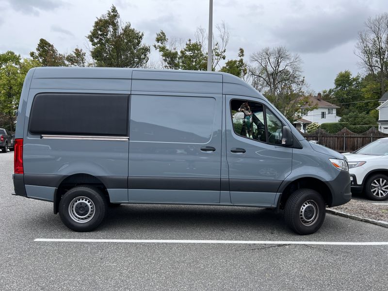 Picture 1/12 of a Mercedes sprinter 2022 144” wheelbase 4x4 diesel for sale in New Bedford, Massachusetts