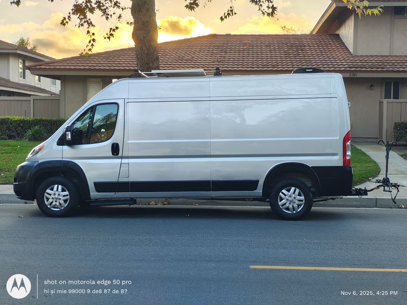 Picture 4/40 of a RAM Promaster 2500, 2019 for sale in Tustin, California