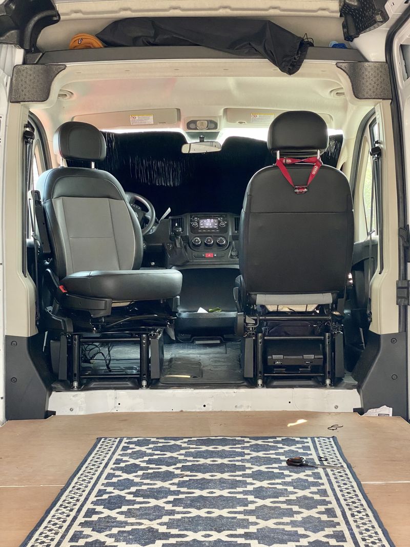 Picture 2/9 of a DIY Dream: 2020 Promaster 2500, 159 WB, High Roof for sale in Vancouver, Washington