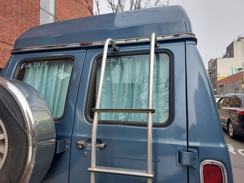 Picture 4/10 of a Pristine 1989 Ford E-150 Factory Camper; No Rust, Low Miles for sale in Brooklyn, New York