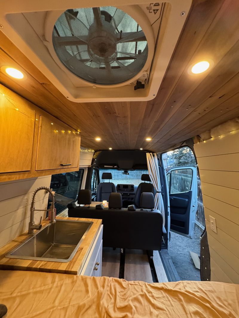 Picture 1/12 of a 2022 Sprinter Van – Low Miles, Well Maintained for sale in Silverthorne, Colorado