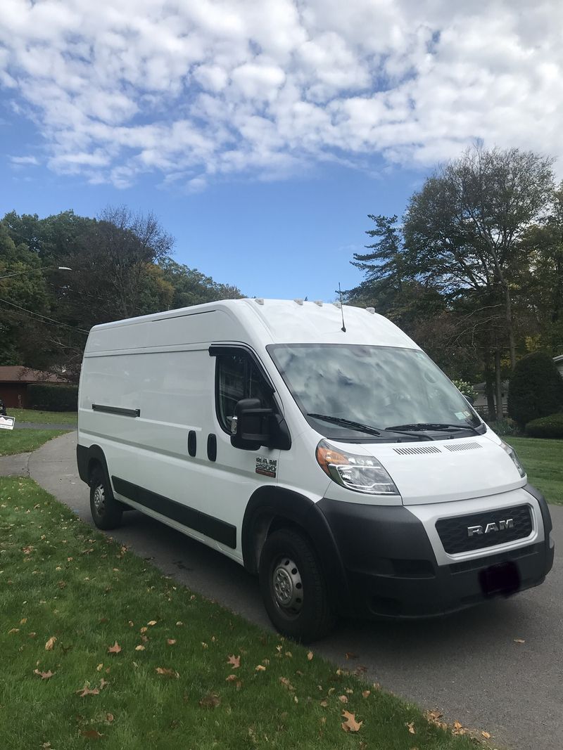 Picture 3/13 of a 2020 Ram Promaster 2500 WB 159 for sale in Syracuse, New York