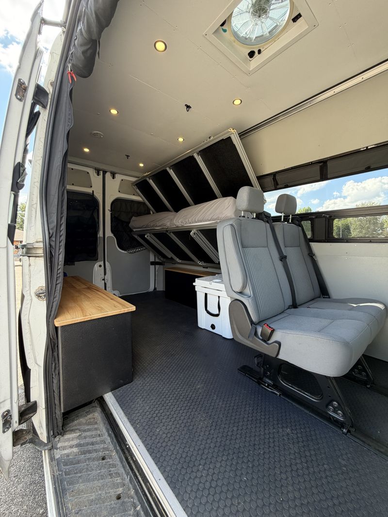 Picture 3/12 of a 2007 Dodge Sprinter Camper Van for sale in Huntsville, Alabama