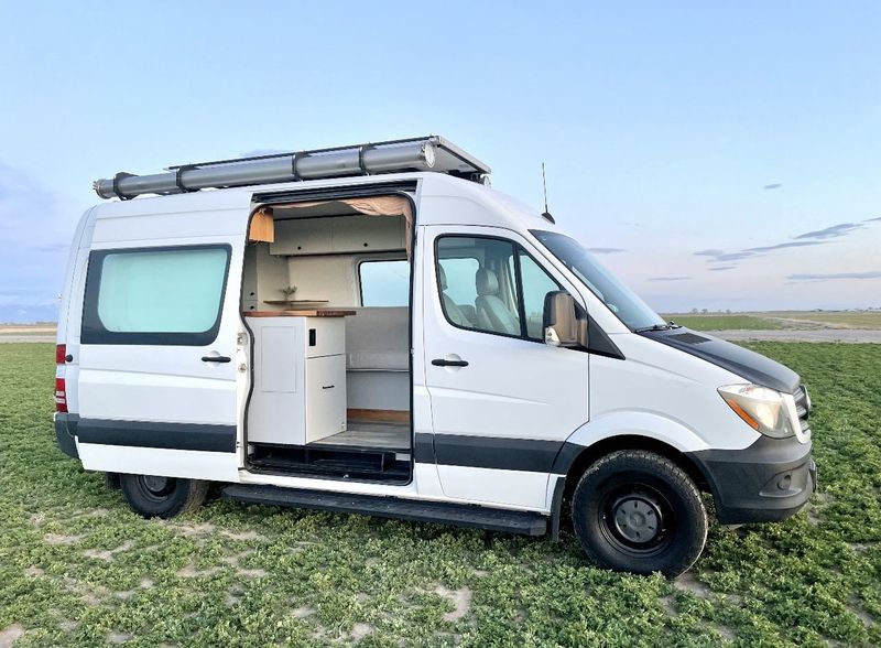 Picture 2/19 of a 2017 Mercedes Sprinter 2500 144 for sale in Riverton, Utah