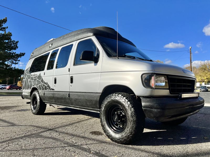 Picture 1/19 of a 1994 Ford E-350 High Roof Camper Van for sale in Salt Lake City, Utah