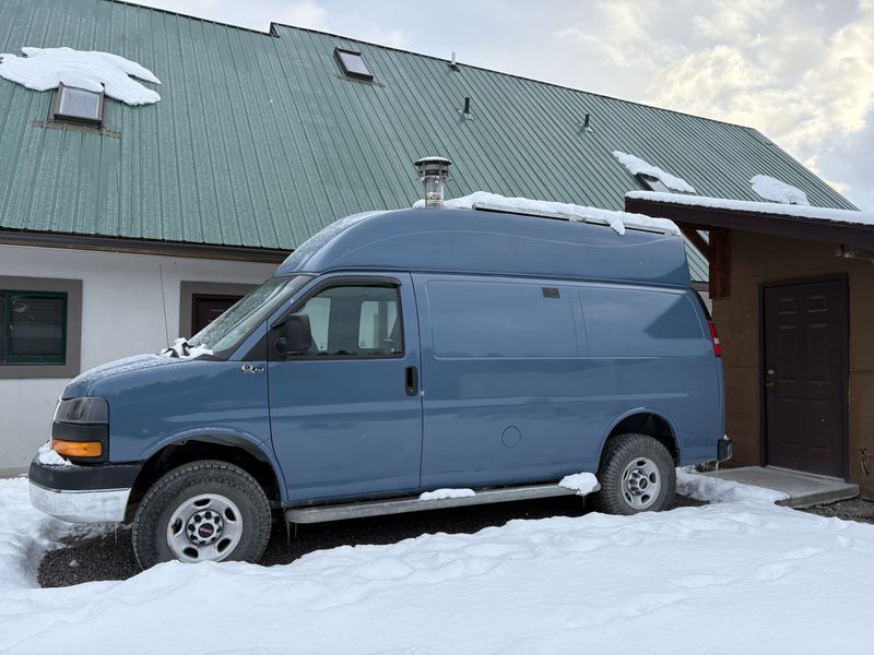 Picture 1/13 of a 2019 GMC Savana 2500 4x4 for sale in Whitefish, Montana