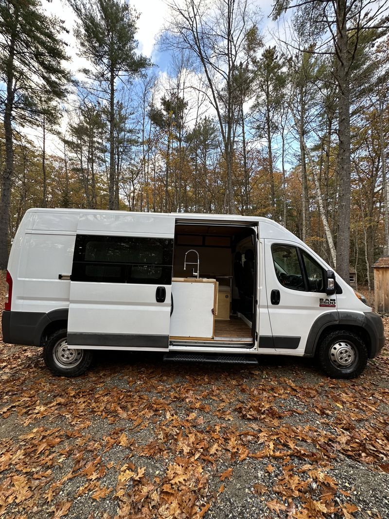 Picture 4/39 of a 2017 Ram Promaster high-top cargo van for sale in Camden, Maine