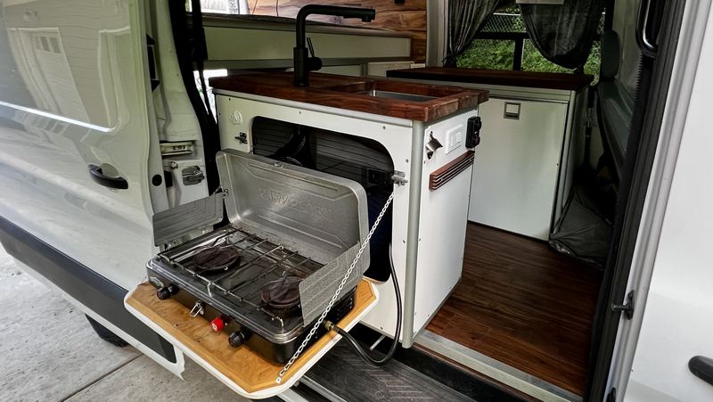 Picture 5/17 of a ‘16 Ford Transit 350 148” WB High Roof Full Custom Build for sale in Nashville, Tennessee