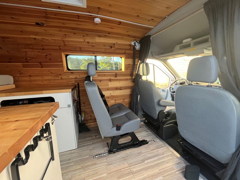 Picture 4/16 of a 2015 Ford Transit Camper Conversion Van for sale in Old Orchard Beach, Maine