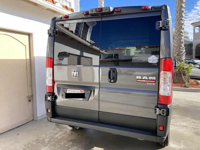 Picture 3/18 of a 2020 Ram Promaster, 118 wheel base for sale in San Clemente, California