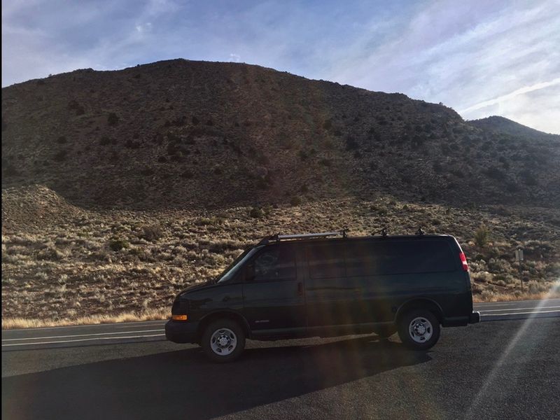 Picture 2/24 of a 2006 Chevy Express 2500 Camper- Solar / Fridge / Top Engine! for sale in Glendale, Oregon