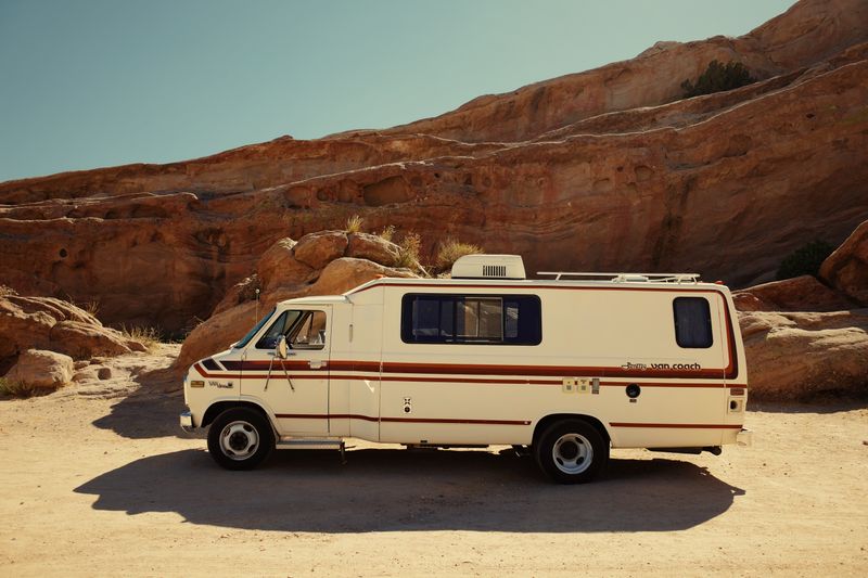 Picture 1/22 of a 1979 renovated camper van with bathroom for sale in Escondido, California