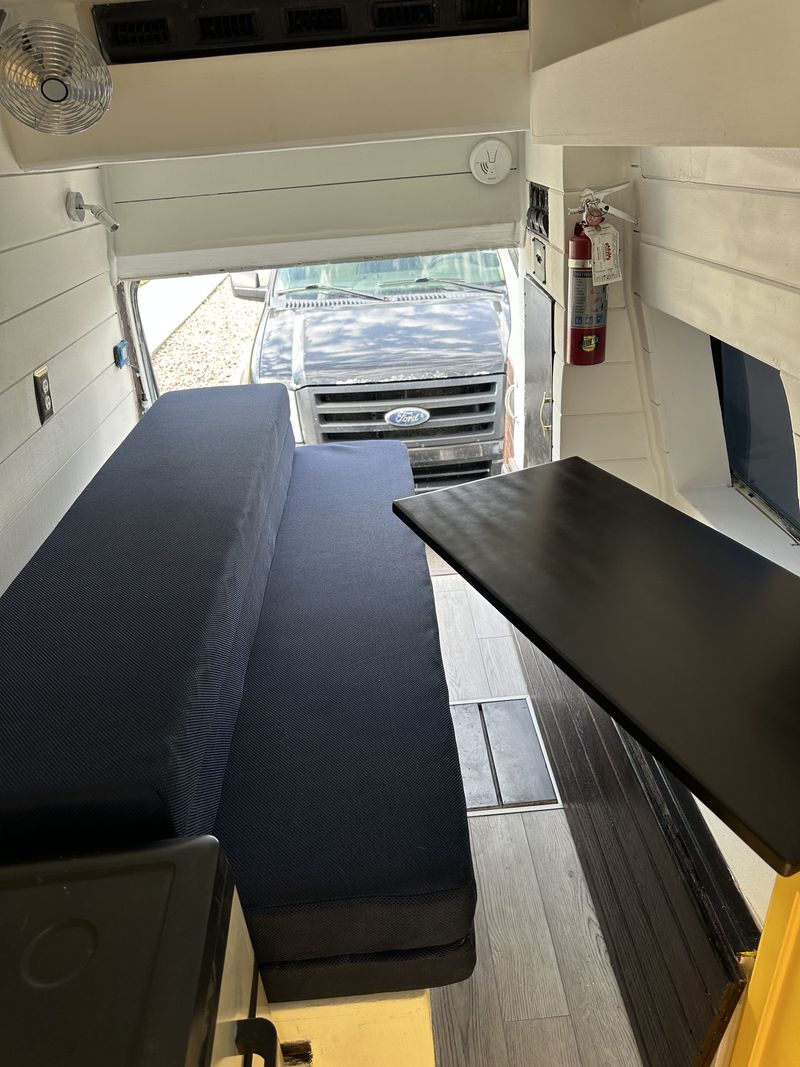 Picture 4/39 of a 2011 E35O Super Duty Campervan AZ Cream Puff Hi-Top   for sale in Midvale, Utah