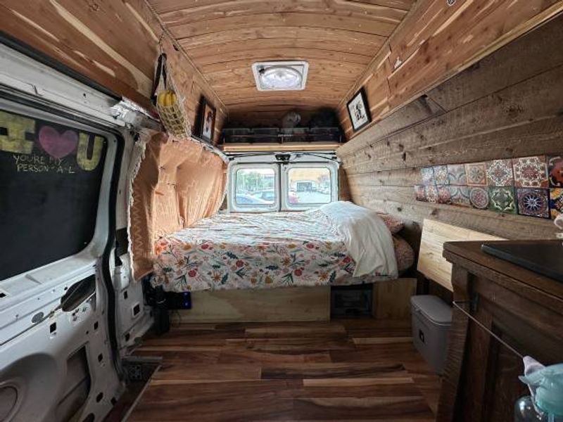 Picture 2/5 of a 1999 Ford E150 High Roof Camper Van for sale in San Luis Obispo, California