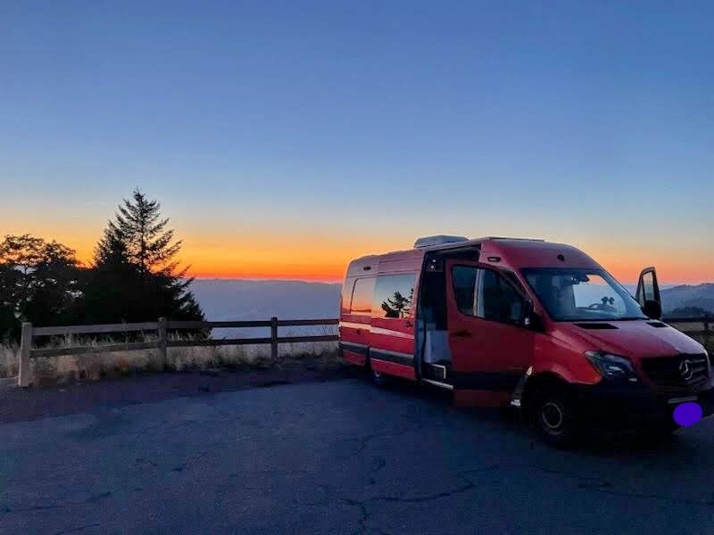 Picture 3/30 of a 2015 Mercedes-Benz Sprinter Camper Van for sale in San Mateo, California