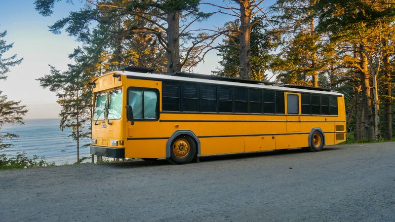 Picture 1/16 of a 1987 Gillig Phantom School Bus Conversion for sale in Charleston, South Carolina